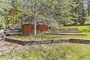 Vibrant Weaverville Escape w/ Deck & Creek!