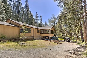 Vibrant Weaverville Escape w/ Deck & Creek!