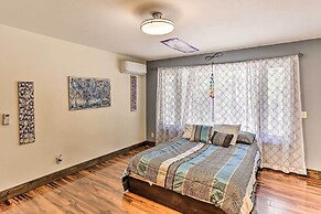 Vibrant Weaverville Escape w/ Deck & Creek!