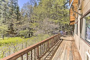 Vibrant Weaverville Escape w/ Deck & Creek!