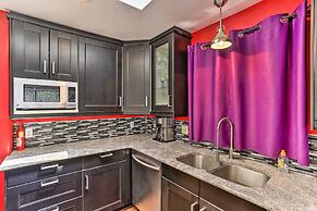 Vibrant Weaverville Escape w/ Deck & Creek!
