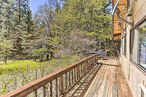 Vibrant Weaverville Escape w/ Deck & Creek!