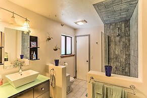 Vibrant Weaverville Escape w/ Deck & Creek!