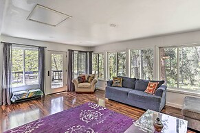 Vibrant Weaverville Escape w/ Deck & Creek!