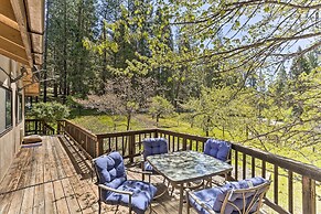 Vibrant Weaverville Escape w/ Deck & Creek!
