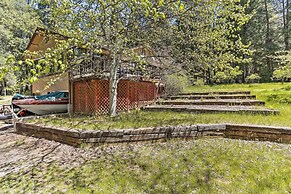 Vibrant Weaverville Escape w/ Deck & Creek!