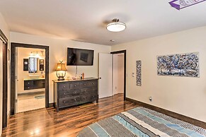 Vibrant Weaverville Escape w/ Deck & Creek!