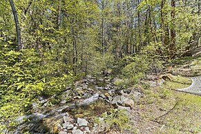Vibrant Weaverville Escape w/ Deck & Creek!
