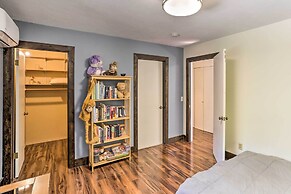 Vibrant Weaverville Escape w/ Deck & Creek!