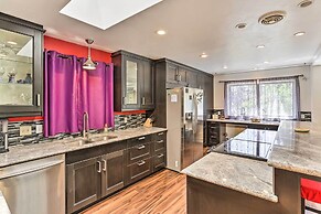 Vibrant Weaverville Escape w/ Deck & Creek!