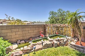 Lovely Bullhead City Retreat w/ Patio & Grill!