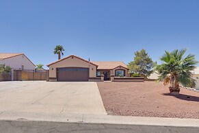 Lovely Bullhead City Retreat w/ Patio & Grill!