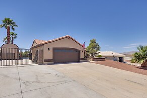 Lovely Bullhead City Retreat w/ Patio & Grill!
