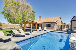 Lovely Bullhead City Retreat w/ Patio & Grill!