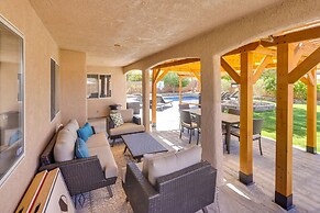 Lovely Bullhead City Retreat w/ Patio & Grill!