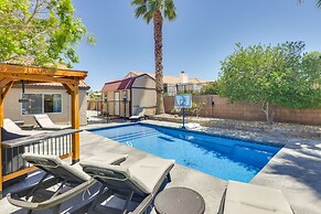Lovely Bullhead City Retreat w/ Patio & Grill!
