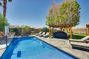 Lovely Bullhead City Retreat w/ Patio & Grill!