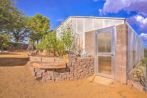 Modern Clarkdale Tiny Home on Mingus Mountain