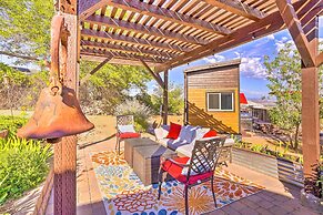 Modern Clarkdale Tiny Home on Mingus Mountain