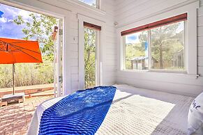 Modern Clarkdale Tiny Home on Mingus Mountain