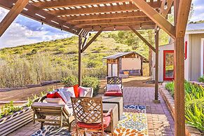 Modern Clarkdale Tiny Home on Mingus Mountain