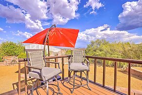 Modern Clarkdale Tiny Home on Mingus Mountain
