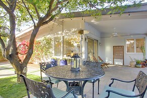 Bright Phoenix Home w/ Pool & Backyard Oasis!