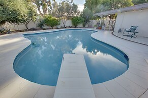 Bright Phoenix Home w/ Pool & Backyard Oasis!