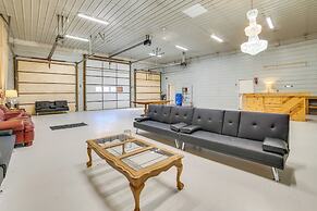 Barbeau Studio w/ St Marys River Views!
