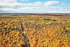 Barbeau Studio w/ St Marys River Views!