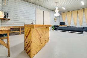 Barbeau Studio w/ St Marys River Views!