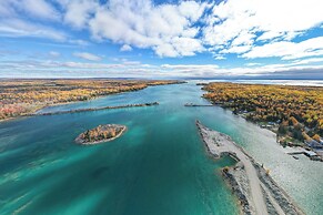 Barbeau Studio w/ St Marys River Views!