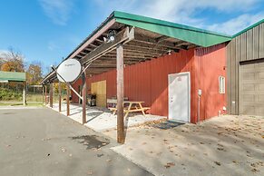 Barbeau Studio w/ St Marys River Views!