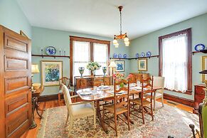 Historic Home on 160-acre Farm in Bristol!