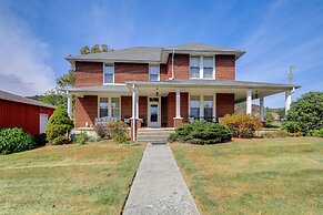 Historic Home on 160-acre Farm in Bristol!