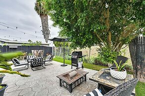 San Diego Family Home w/ Lush Backyard Patio!