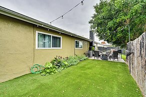 San Diego Family Home w/ Lush Backyard Patio!