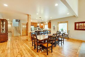 Private Pool & Hot Tub: Sunriver Retreat!