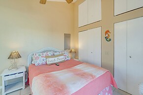 Little Gasparilla Island Paradise: Walk to Beach!