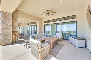 Luxurious Desert Oasis: Fireplace & Private Pool!