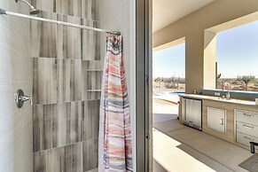 Luxurious Desert Oasis: Fireplace & Private Pool!