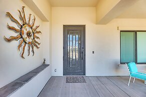 Luxurious Desert Oasis: Fireplace & Private Pool!