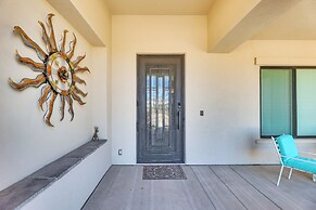 Luxurious Desert Oasis: Fireplace & Private Pool!