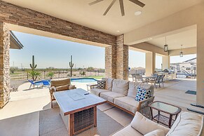 Luxurious Desert Oasis: Fireplace & Private Pool!
