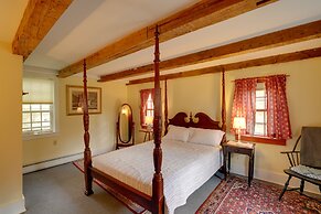 Historic New Lebanon Hideaway on 33 Private Acres!