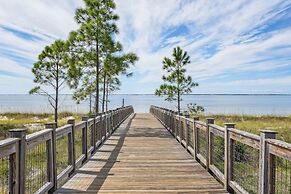 Beachfront Port St Joe Escape w/ Golf Cart!