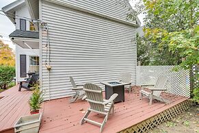 Charming Bangor Home w/ Deck < 1 Mi to Downtown