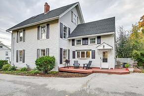 Charming Bangor Home w/ Deck < 1 Mi to Downtown