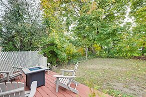 Charming Bangor Home w/ Deck < 1 Mi to Downtown
