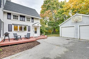 Charming Bangor Home w/ Deck < 1 Mi to Downtown